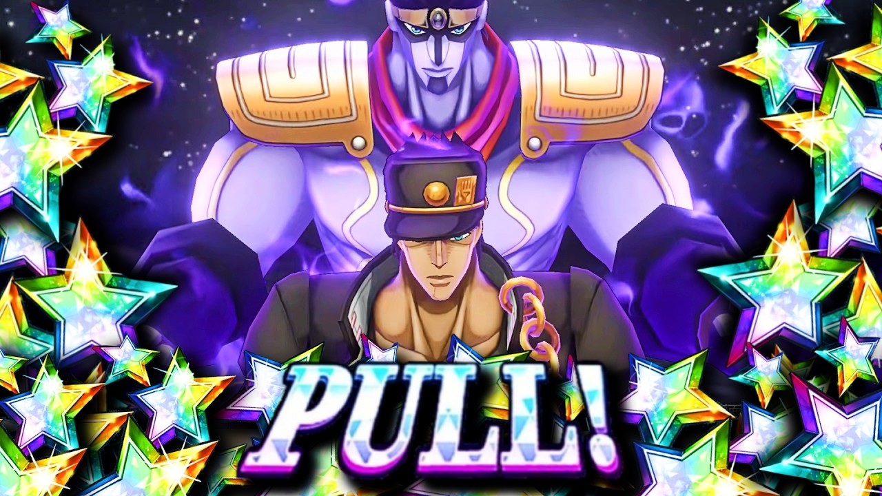 STAR PLATINUM ZA WARUDO!? 0.5 ANNI SUMMONS! | JJBA Ora Ora Overdrive