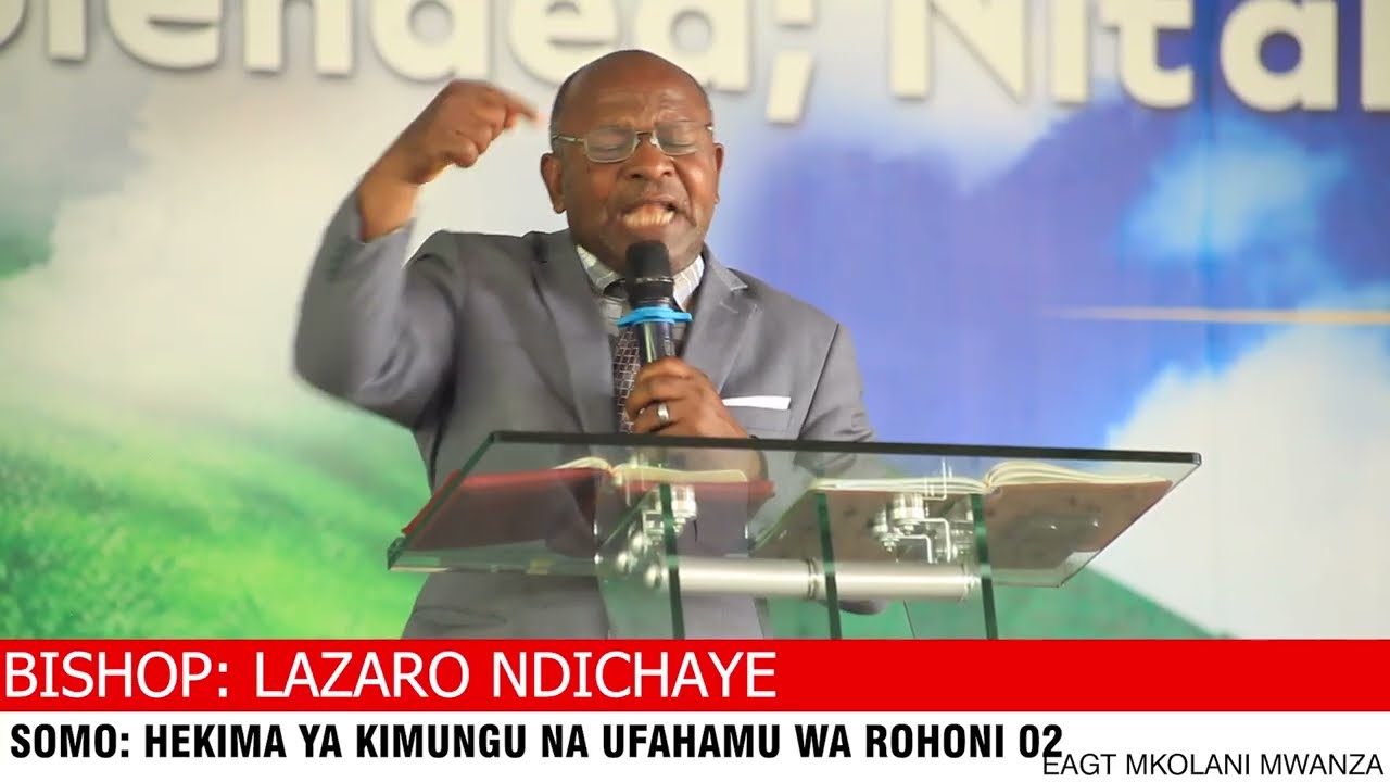 SOMO HEKIMA YA KIMUNGU NA UFAHAMU WA ROHONI 02