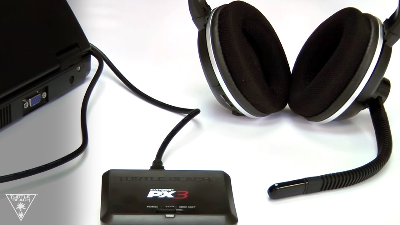 Ear Force PX3, PC and Mac Set Up Video
