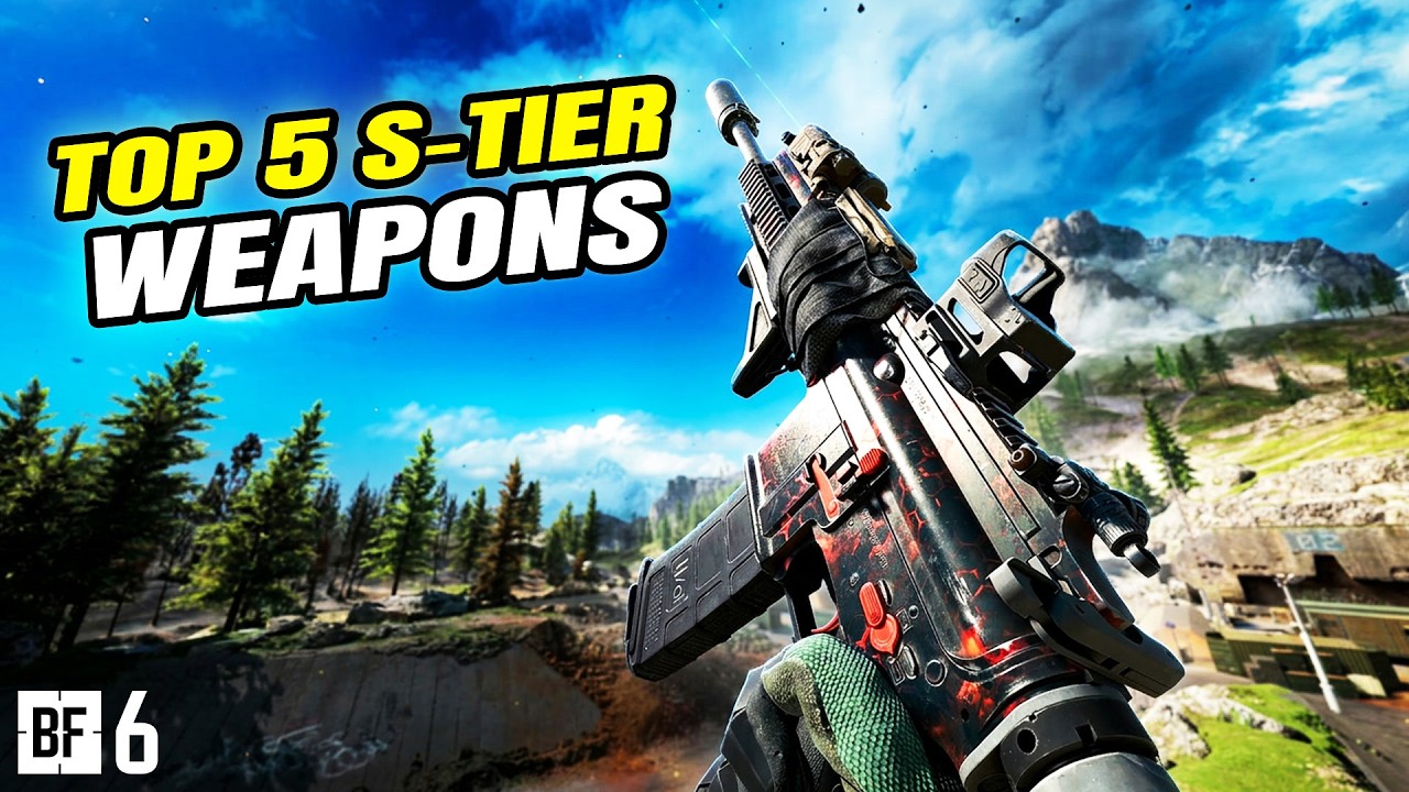Эти S-классовые виды оружия доминируют во втором сезоне Battlefield 6.