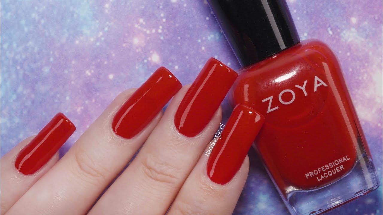 💅🏻Лак для ногтей недели &mdash; Zoya Soko &mdash; femketjeNL