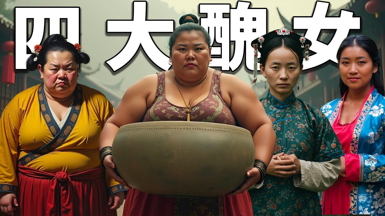 The 4 Famous UGLY Women of Chinese History EXPLAINED
