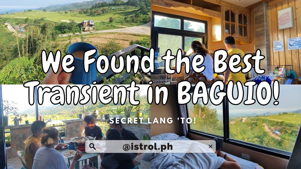 We Found Budget Friendly Hidden Transient in Baguio! | Balai Tako | ISTROL TV