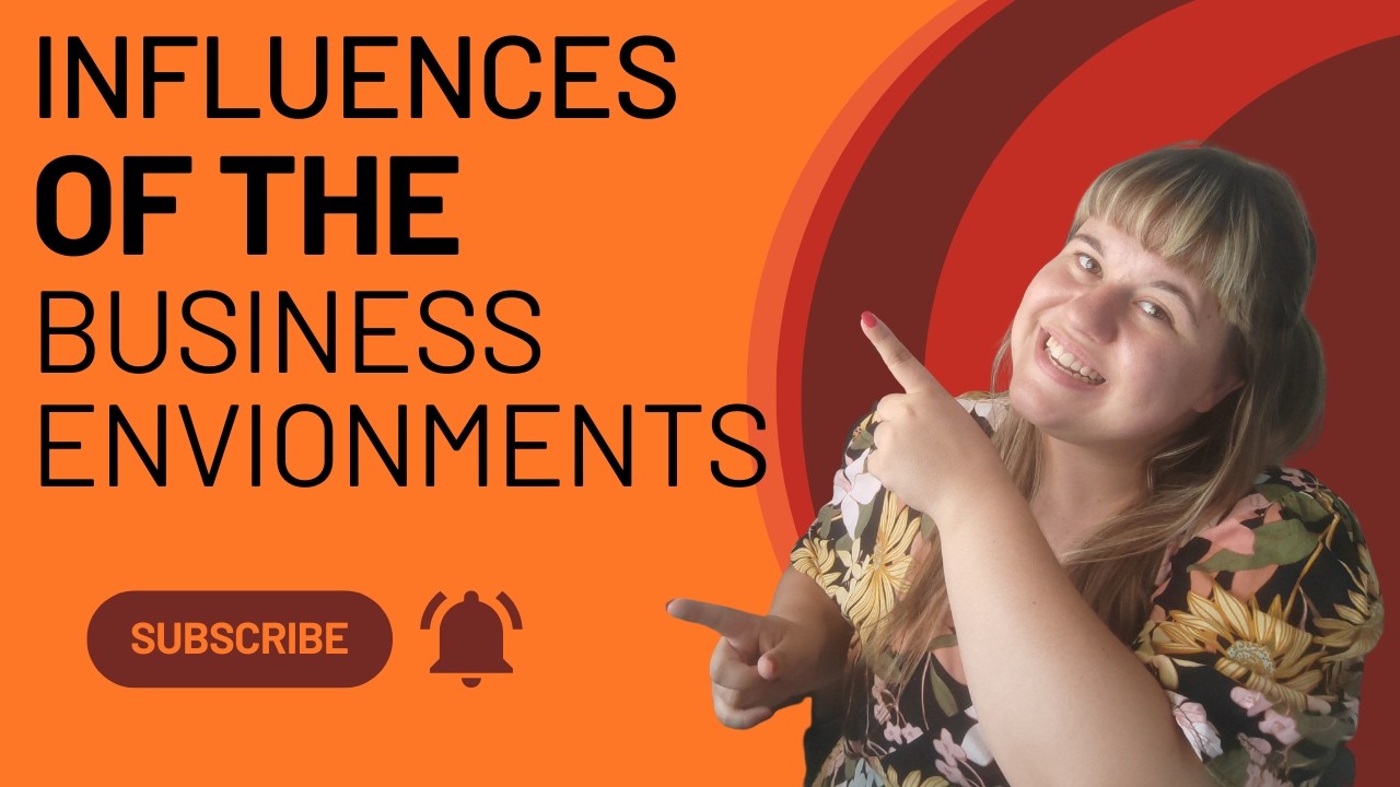 Influences of the Business Environments | Grade 11 Business Studies FULL LESSON