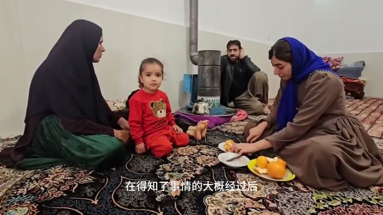 马苏梅担心萨利赫， 细心照顾两个孩子，法丽巴请阿尔斯兰帮忙#马苏梅 #萨利赫