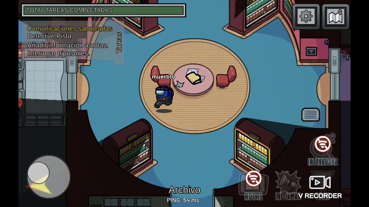 El mapa más completo de among us