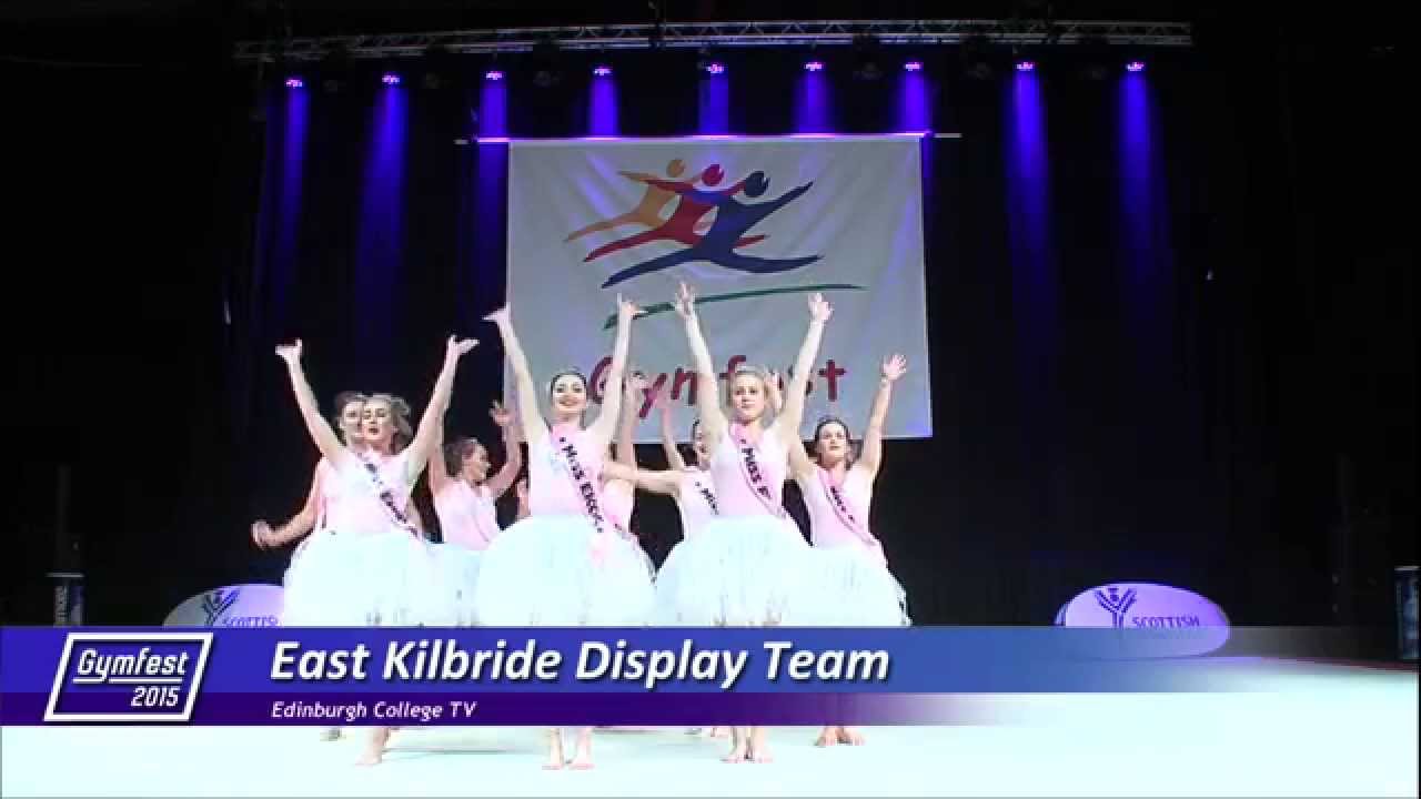 Gymfest 2015 East Kilbride Display Team