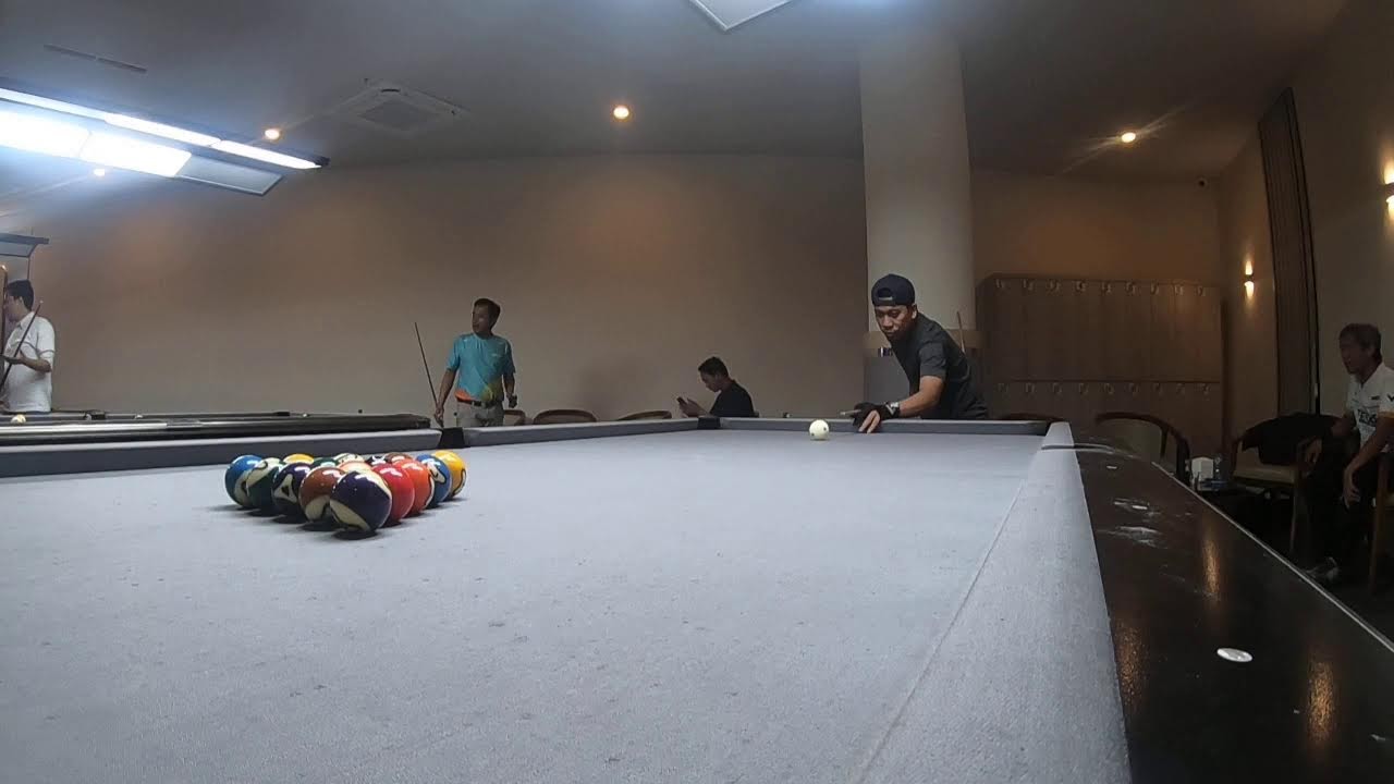 #OneBelpark #PlayBilliard