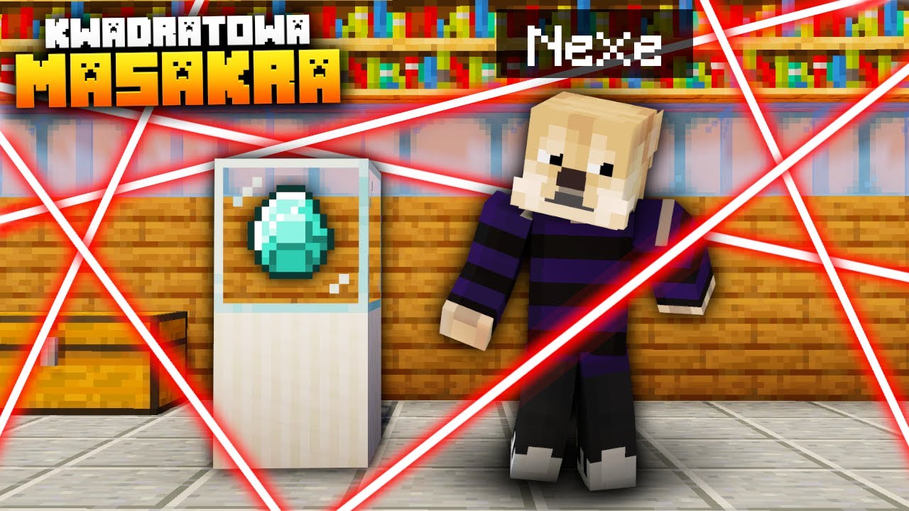 NEXE mnie OKRADŁ... *kwadratowa masakra*