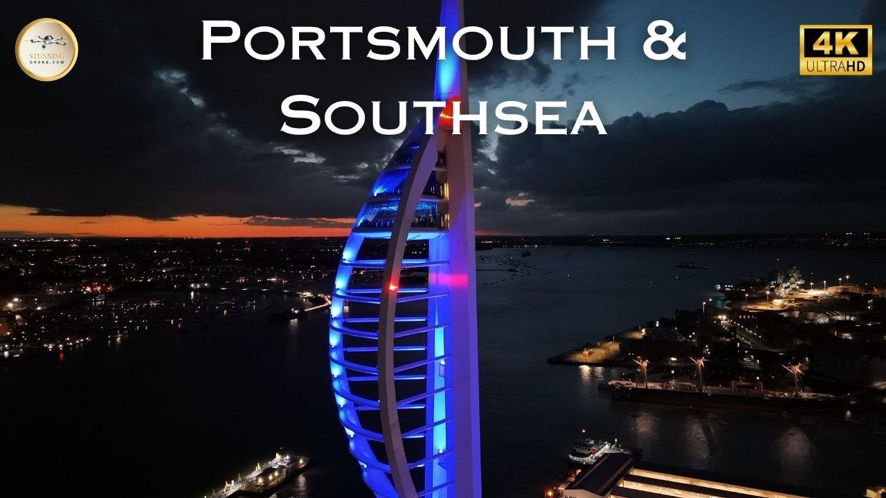 Portsmouth & Southsea: History, Sea, Adventure by Drone