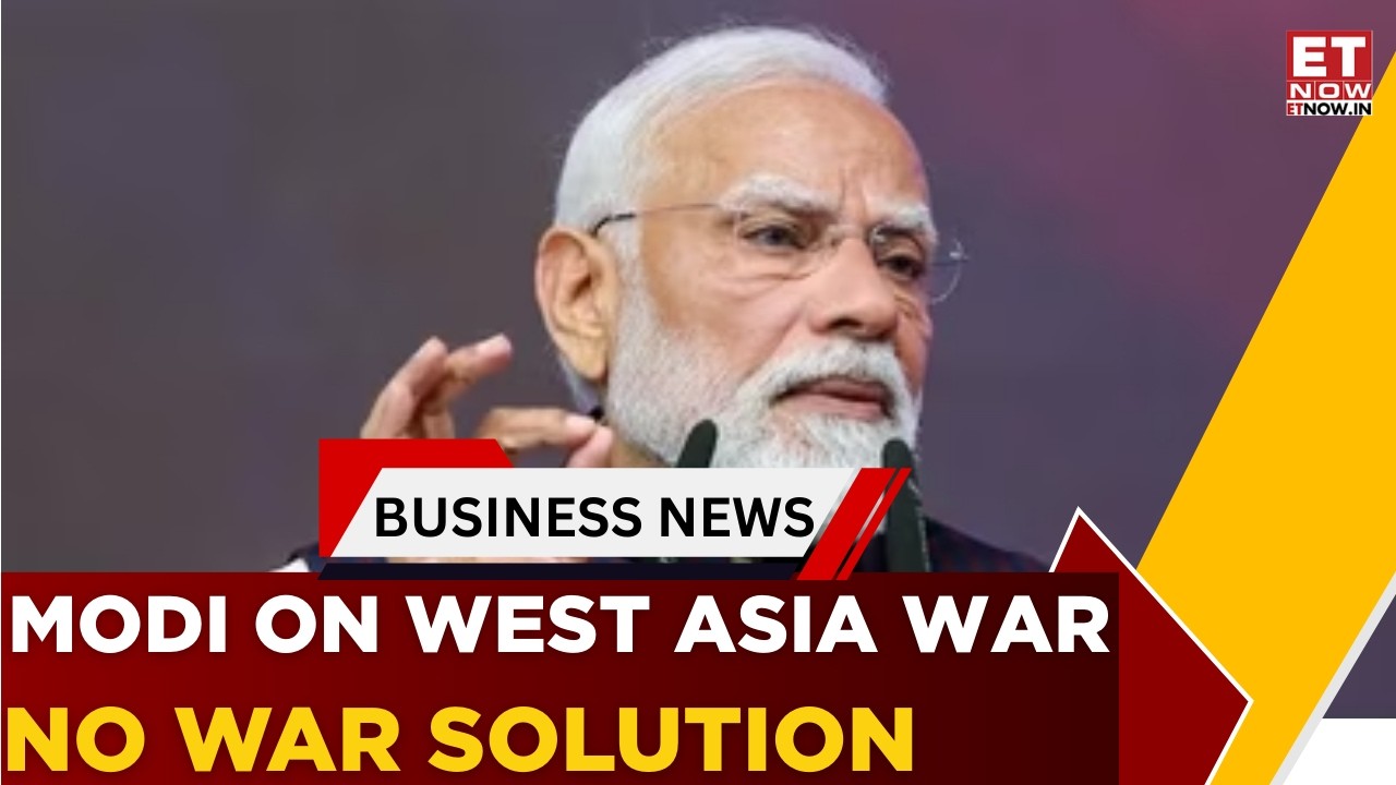PM Modi Calls For Immediate End To West Asia Conflict | Urges Peace & Diplomacy | Breaking News