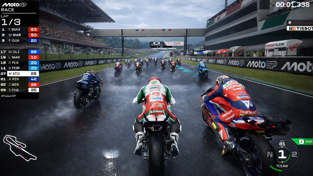 Motogp 25 PC Gameplay -Ultra Realistic Graphics Settings 4k 60 FPS RTX 4050
