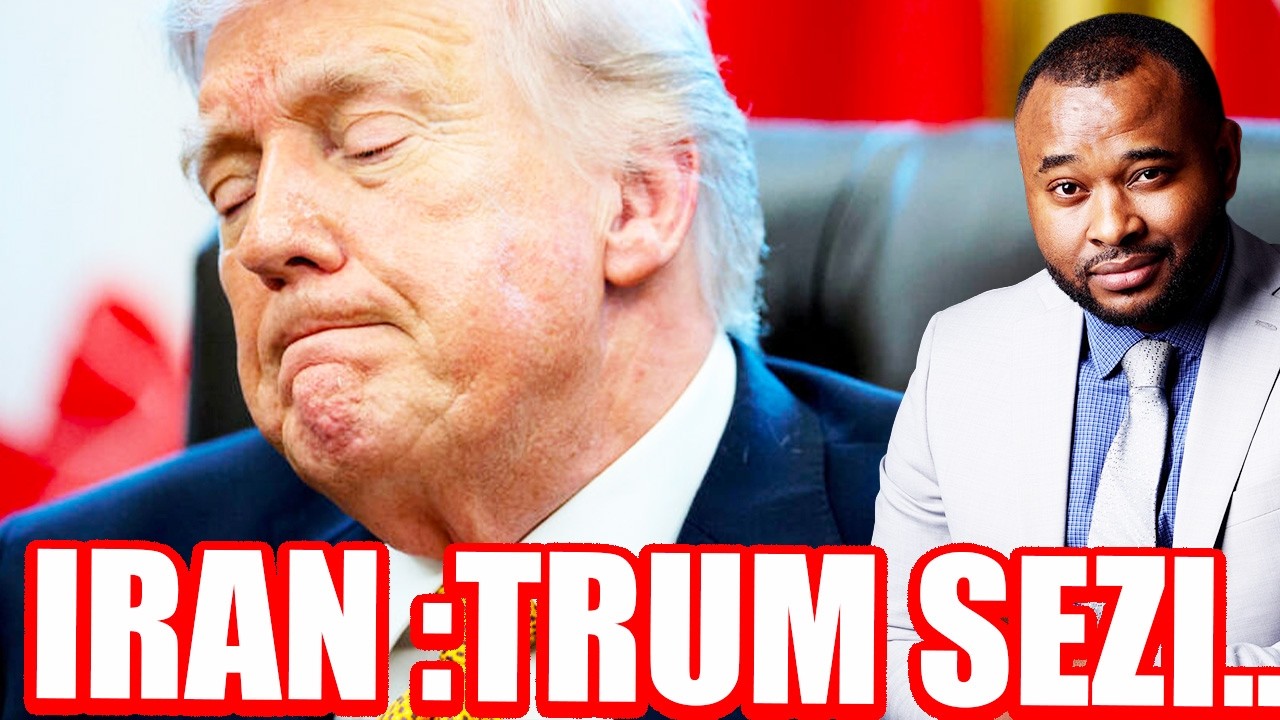 IRAN KOKE NAN GOJ ETAZINI. DONALD TRUMP SEZI. PARAISON REVOKE JACK ADER, W AP SEZI TANDE POUKISA... 