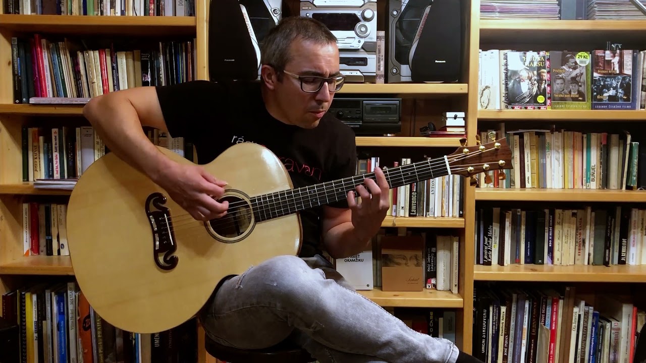 Vlasta Redl: Co když (acoustic guitar cover)