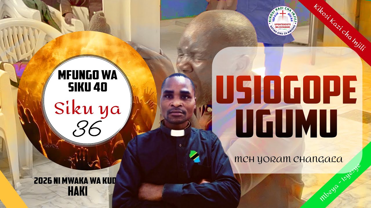 Usiogope Ugumu ni Mbolea ya kufikia hatua unayoitaka - Alhamisi na mtumishi Yoram  | 05-02-2026