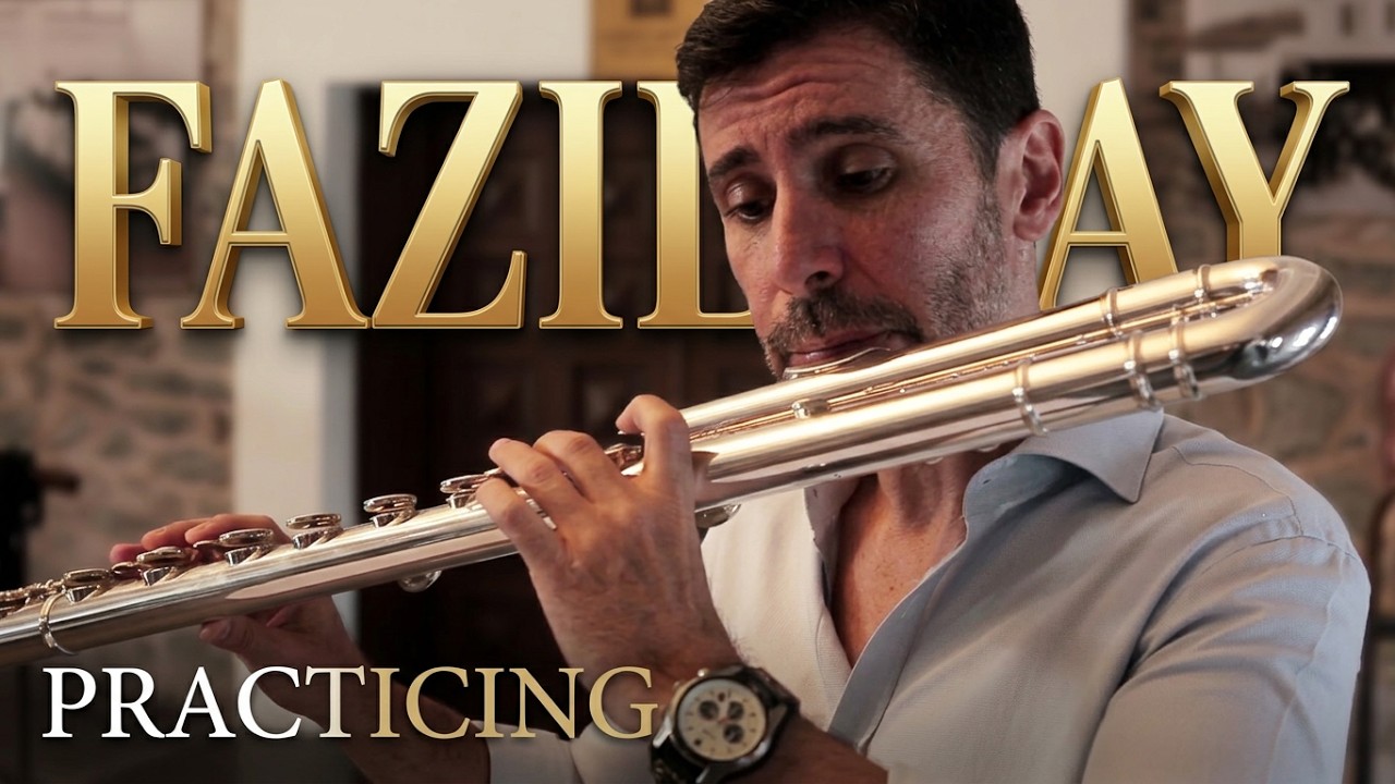 B&uuml;lent Evcil / A small taste of Fazıl Say&rsquo;s Flute Concerto op. 76