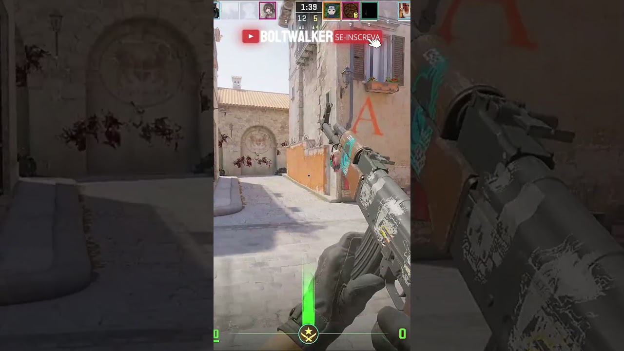 CS2 PARTIDA EDIT NA INFERNO #cs2brasil
