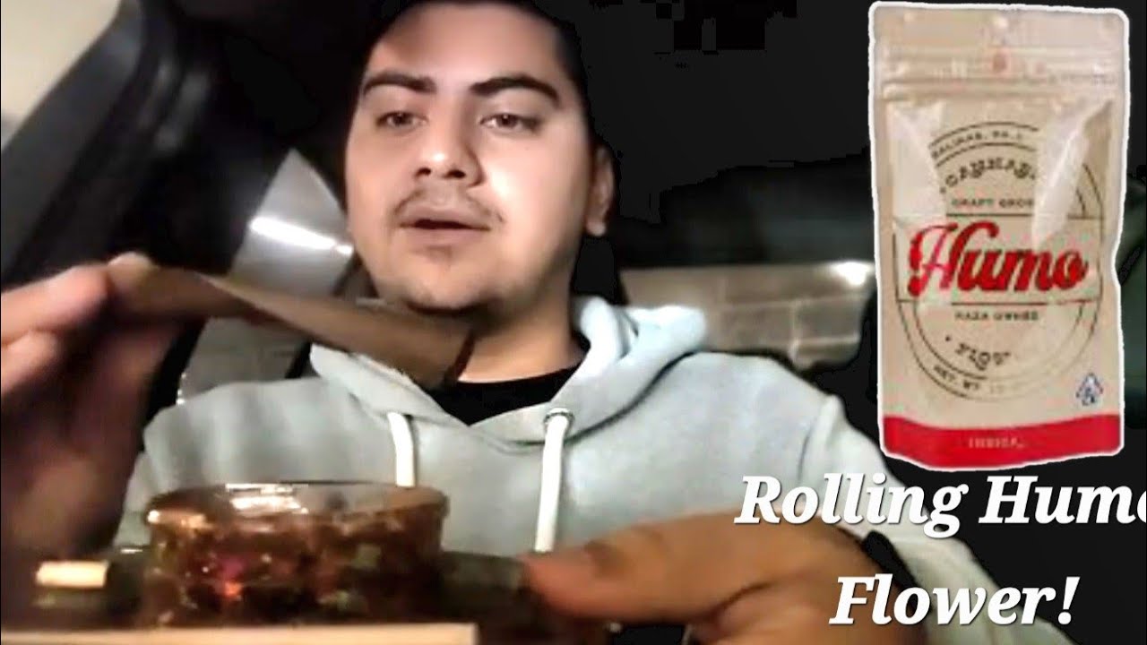 Humo Playa OG Flower and Rolling tight Hemp Woods Organic Wrap Review