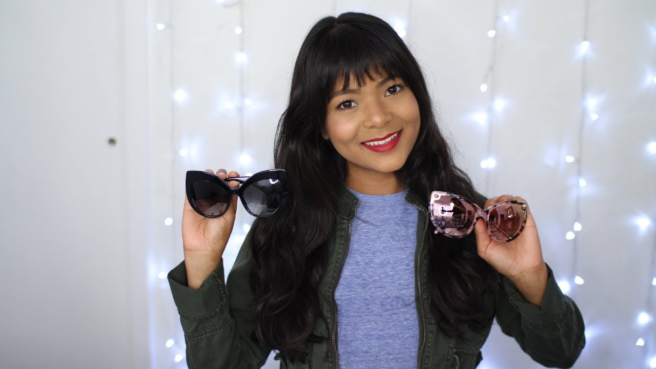 Oversized Cat Eye Sunglasses - Trend & Style Review