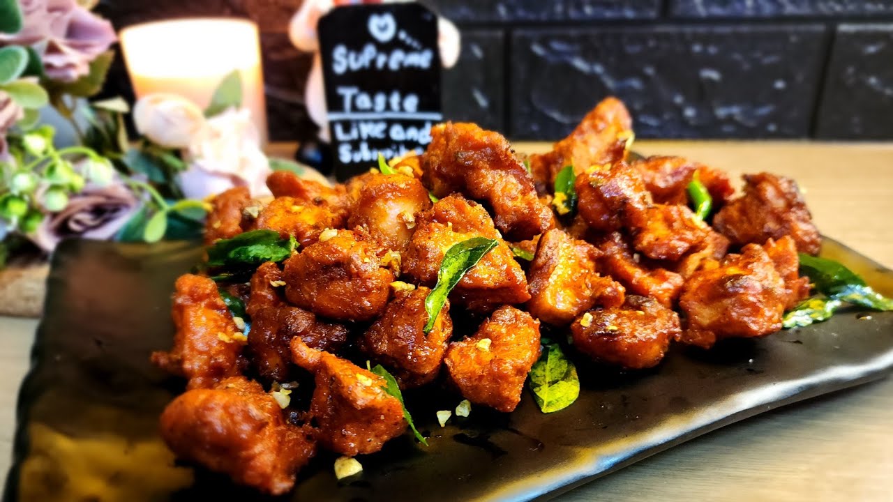 How to Make Chicken Tandoori & Chicken 65 (Restaurant Style)