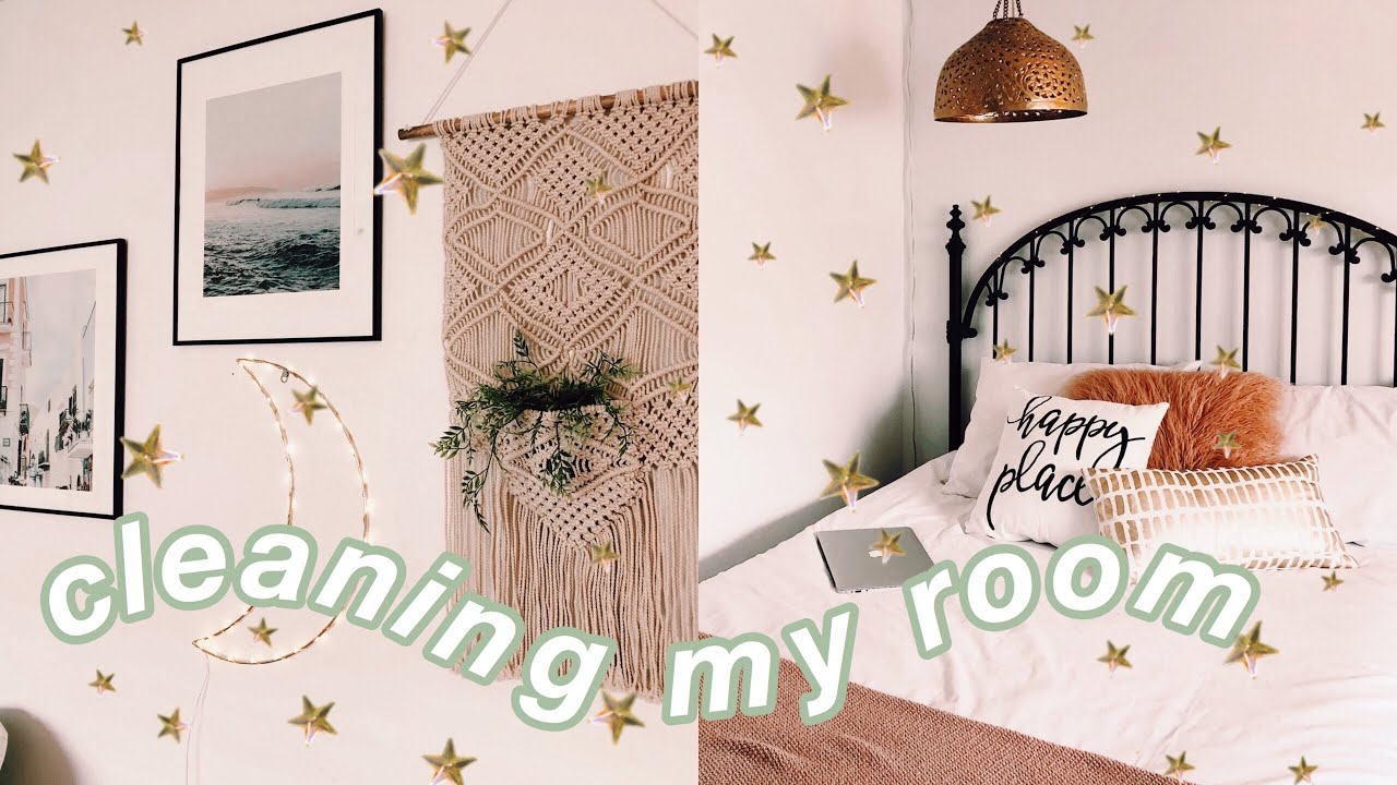 deep cleaning and redoing my room 2019 *satisfying*