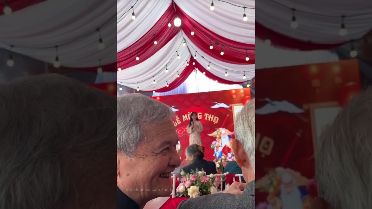 Lễ mừng thọ ông bà Hiền Thiện khai tiệc 2