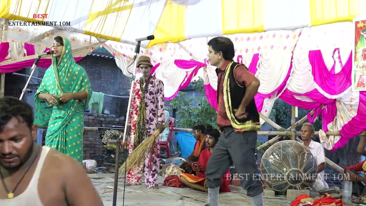 सुपरहिट नाच भाग = 11 फुलवा बिपत इन्द्राजीत का जन्म राजदेव सिंह का नाच पार्टी ~ fulwa bipat nach
