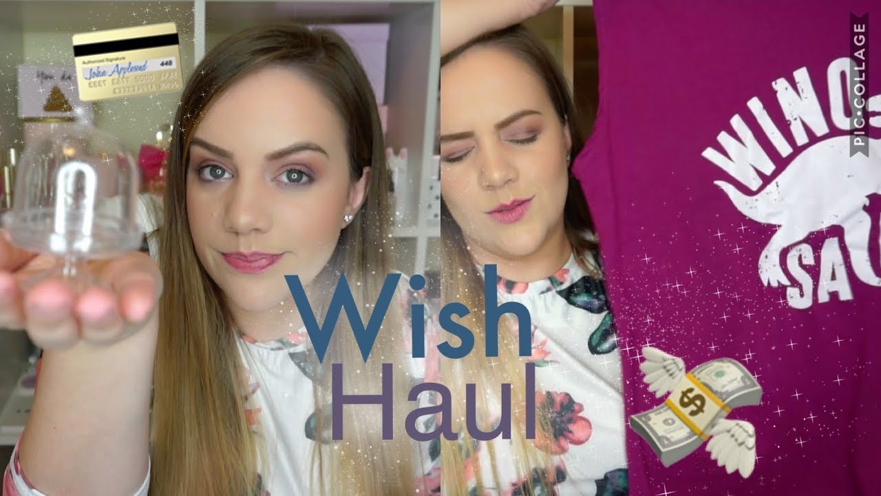 WISH APP HAUL - FREE ITEMS?! Great deals or disappointments?!