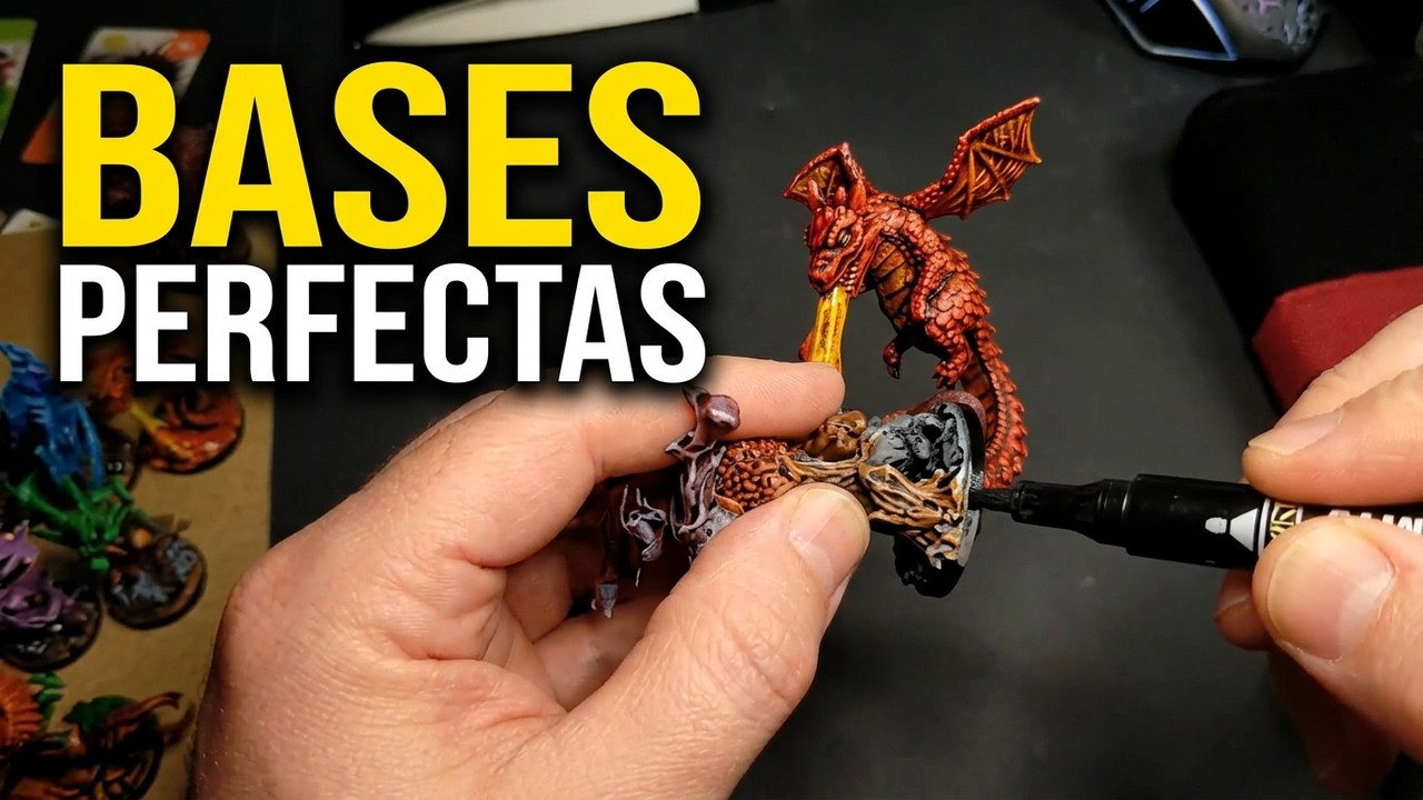 🎨 2 TRUCOS sencillos que MEJORAN cualquier miniatura al pintar 🧠 ¡Detalles que marcan la diferencia!