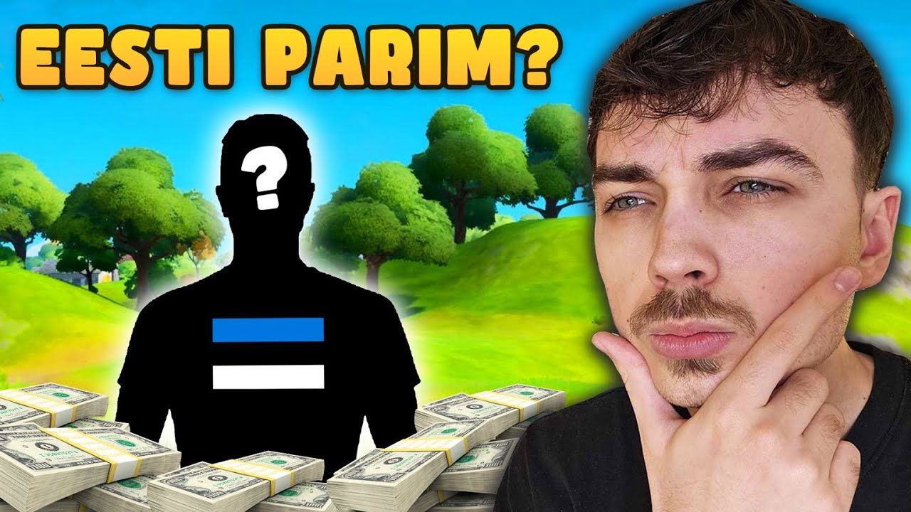Eesti Parim Fortnite Mängija?!