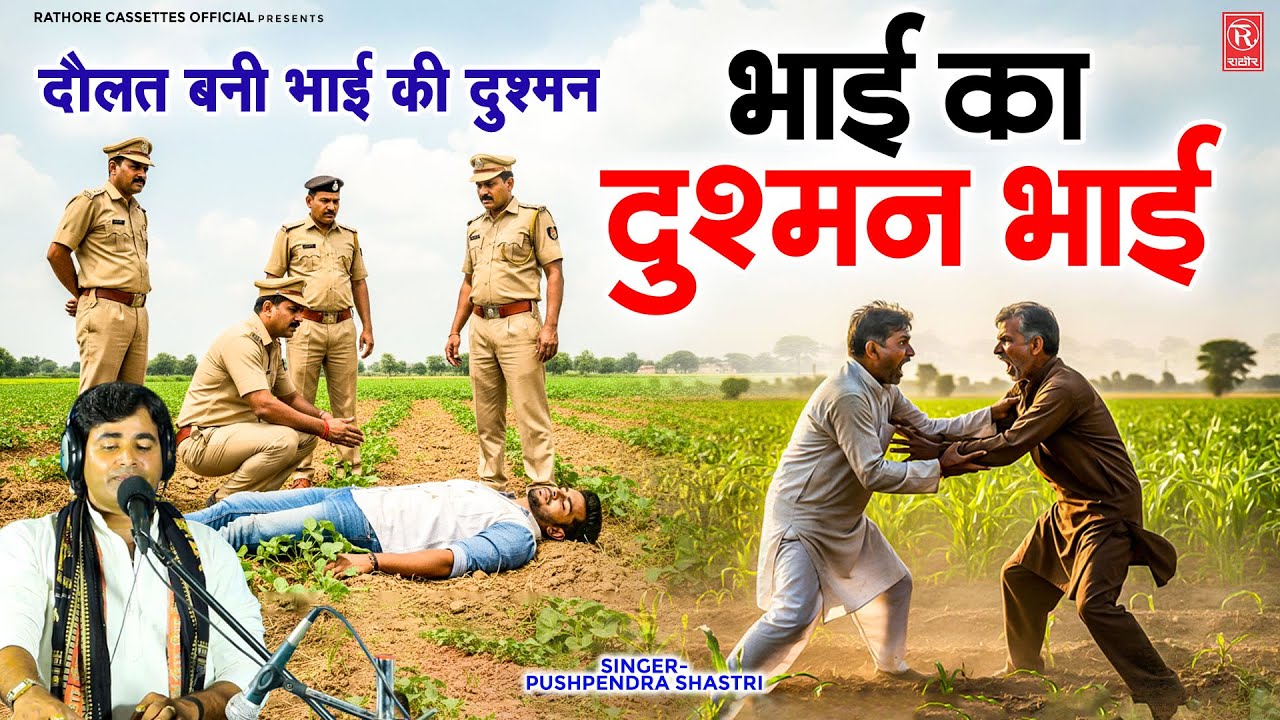 सत्य घटना - भाई भाई का बटवारा बनी दुश्मनी | भाई का दुश्मन भाई | Pushpendra Shastri | परिवारिक किस्सा