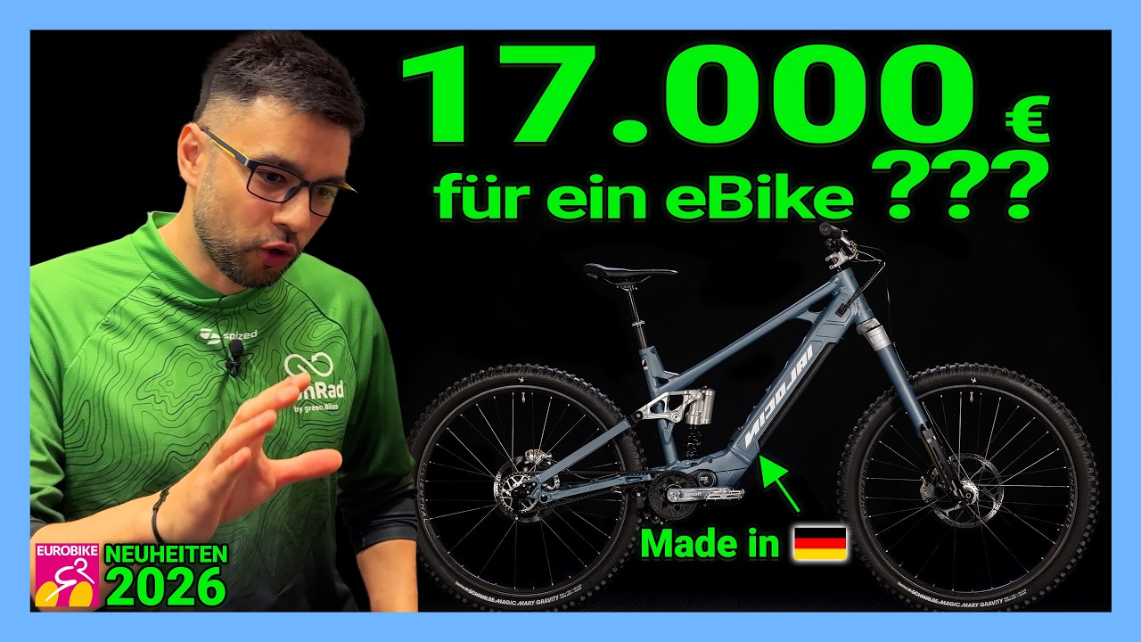 Eurobike 2025 Highlights: Am Nicolai Stand mit S16 MGU 30 Jahre Special Edition, Pinion Gravel uvm.