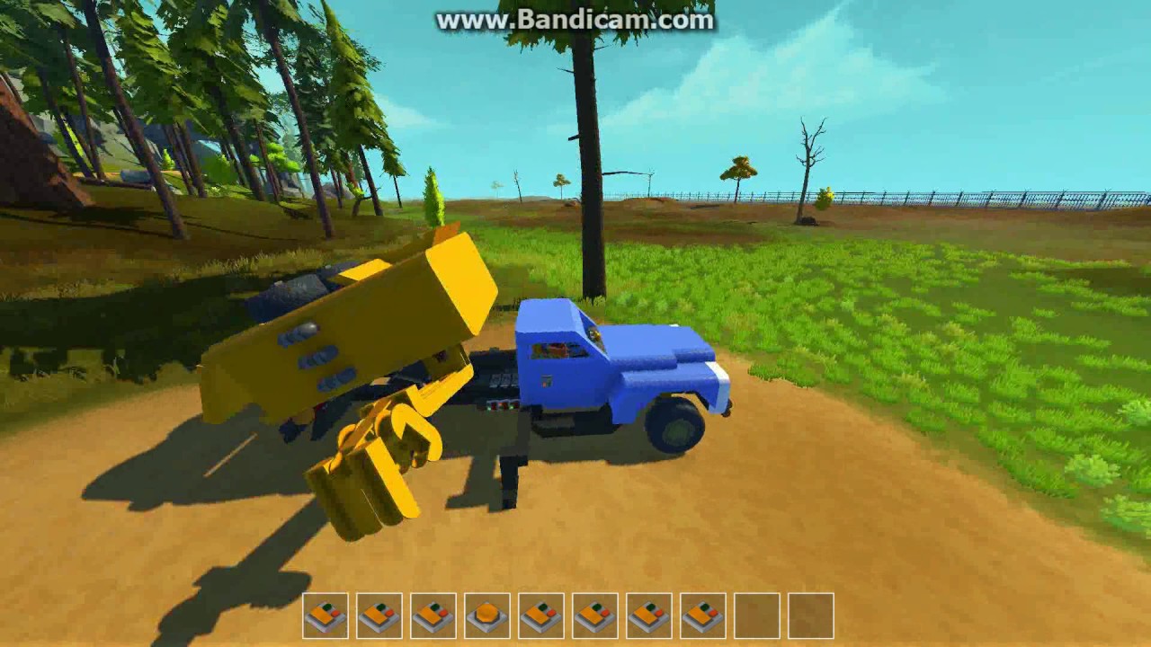 ScrapMechanic\Мусоровоз GAZ-53\#12!!!