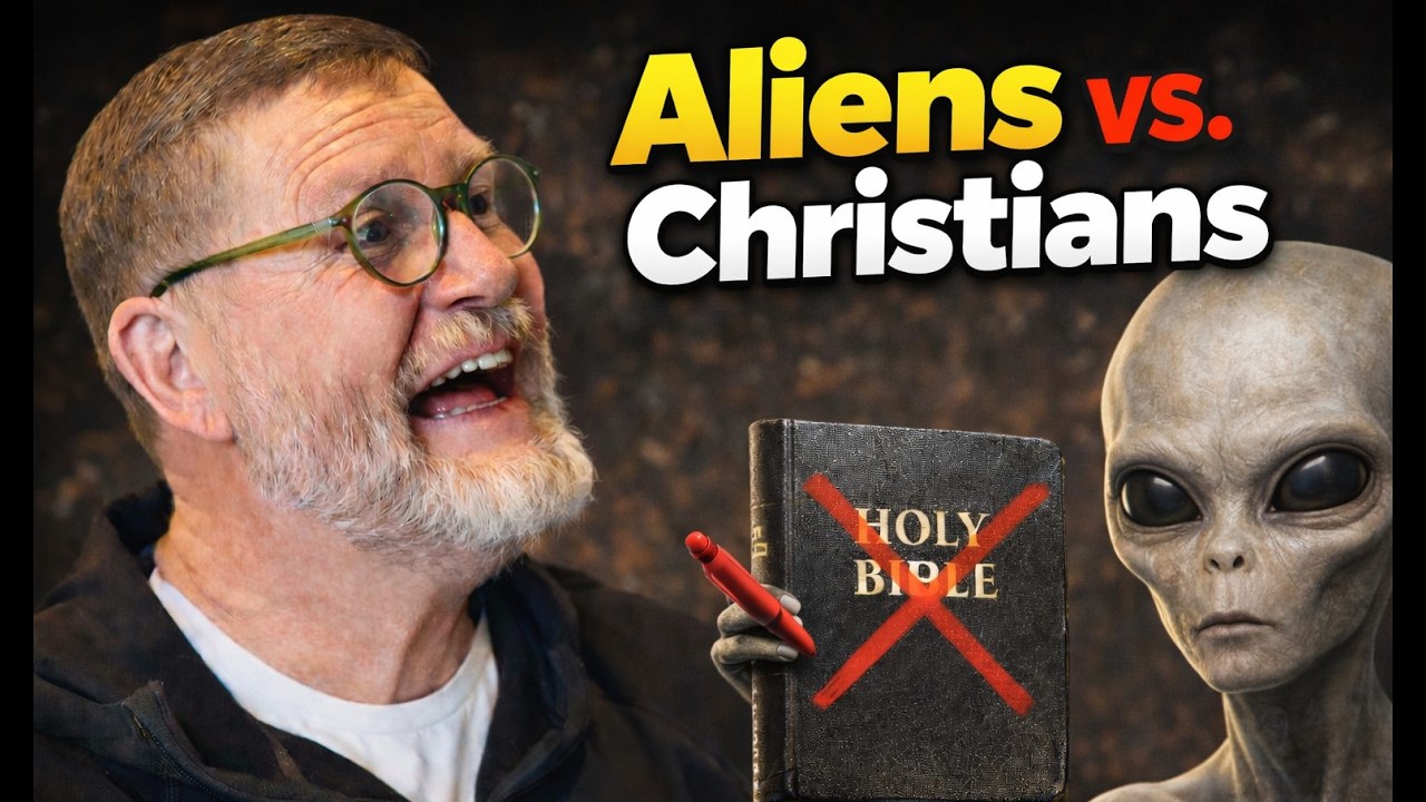 Aliens vs. Christians - Yes, there are 