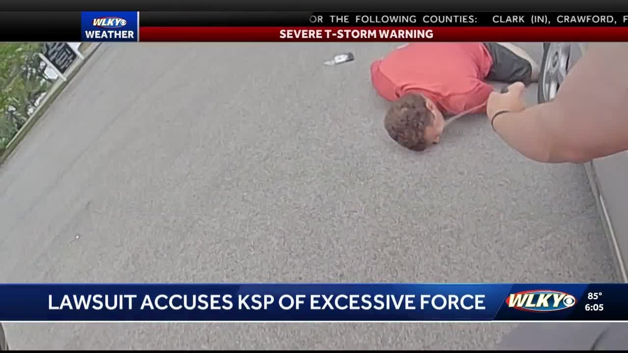 Lawsuit accuses KSP trooper of excessive force
