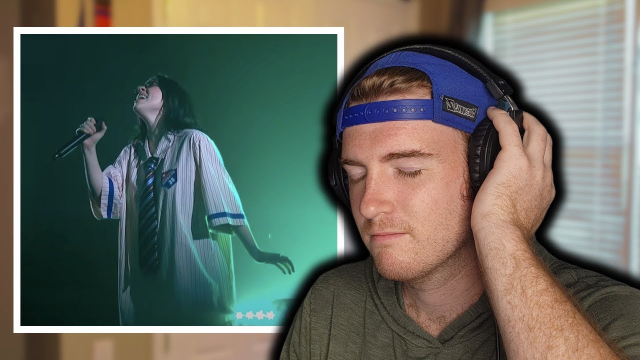 First Time Hearing Billie Eilish - The Greatest (Live from The Late Show with Stephen Colbert, 2024)