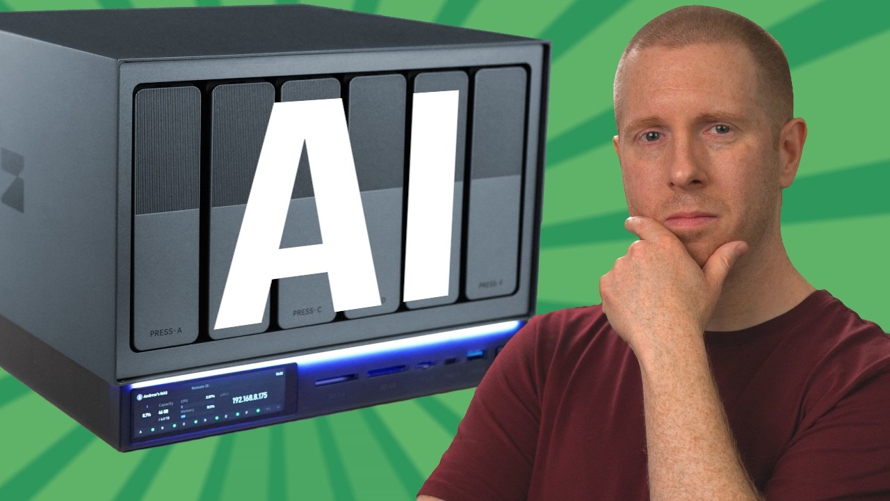 Is This AI NAS a Gimmick?