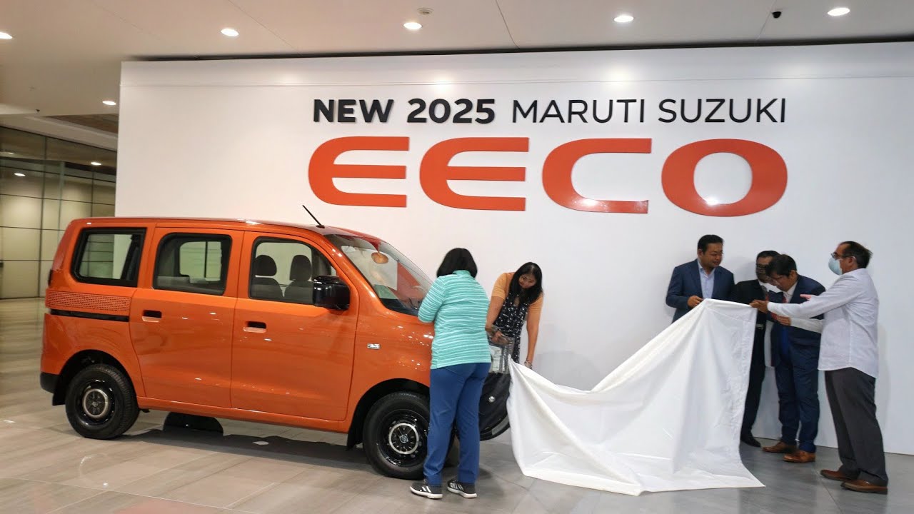 New 2025 Maruti Suzuki Eeco Finally Launched | 7-Seater Van for Family & Business Under Budget! 💥