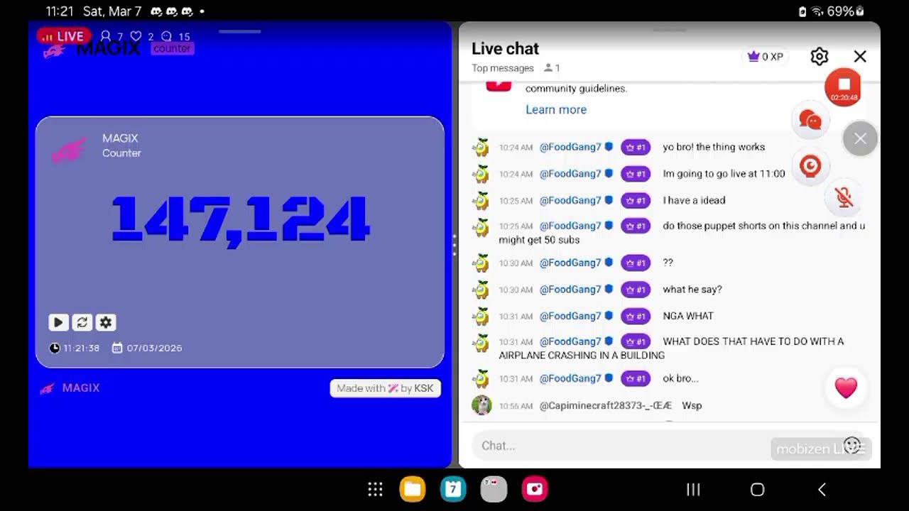 saying mr paradox 1M times day 7