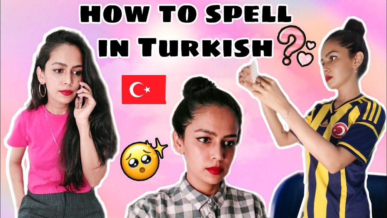 SURPRISING way to Spell in Turkish? 🇹🇷 Learn Turkish Language Tips |