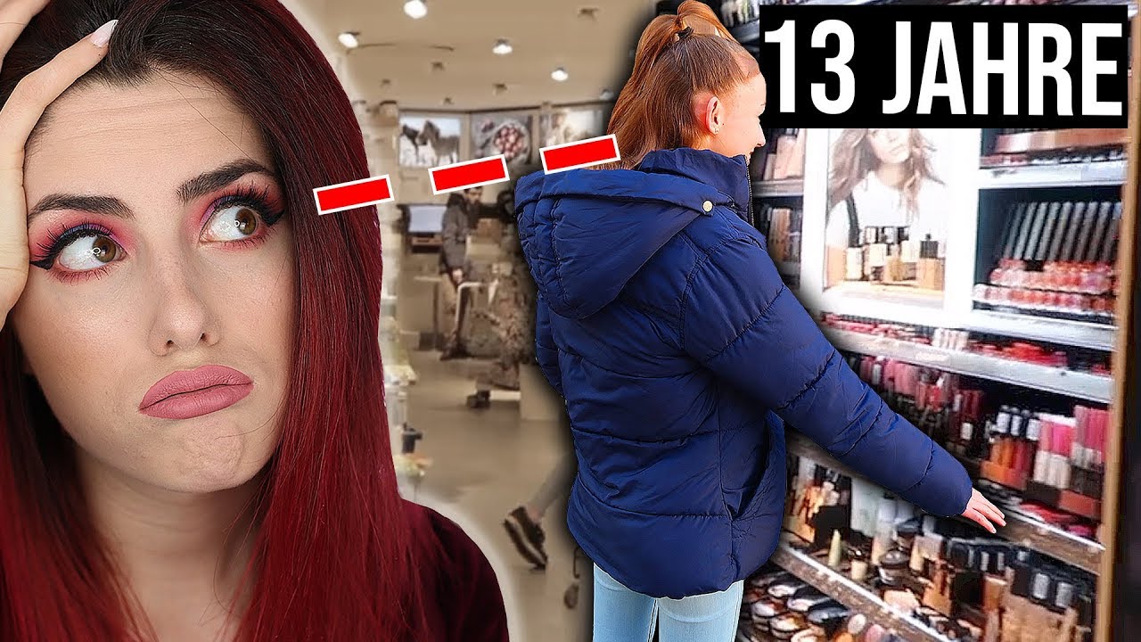 Sie nutzte es aus...13 Jährige kauft mein Make up im dm! luisacrashion