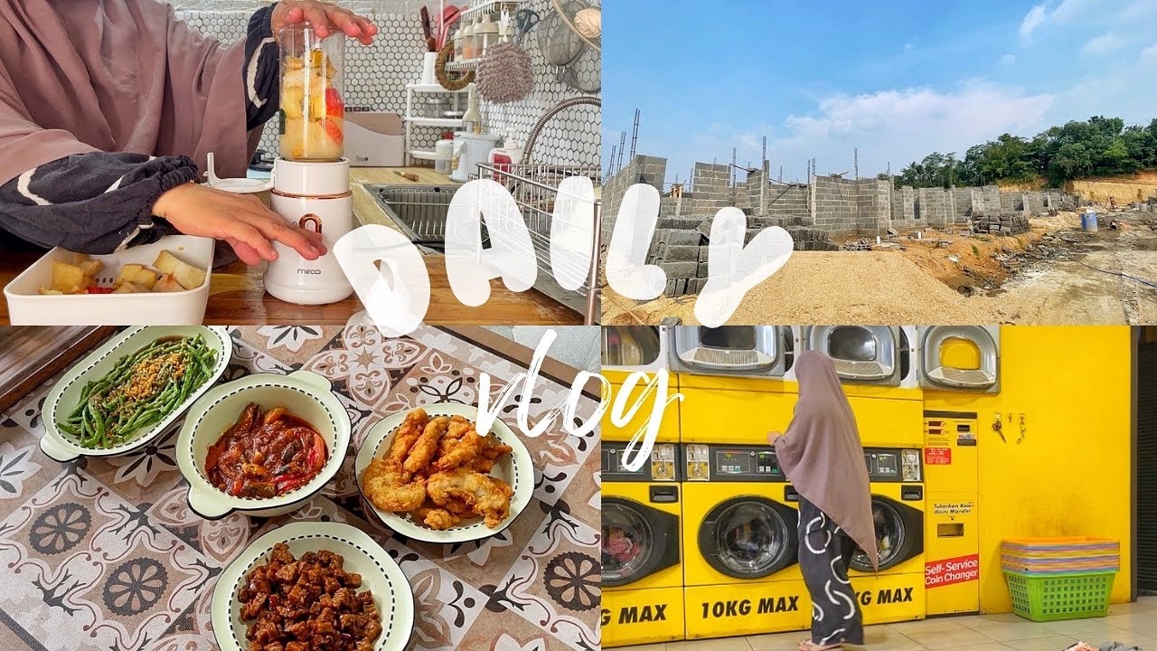 #dailyvlog RUTINITAS HARIAN IRT/BUKU TULIS KEKINIAN/MASAK SIMPEL/NENGOK RUMAH MASA TUA/ FRENCH TOAST