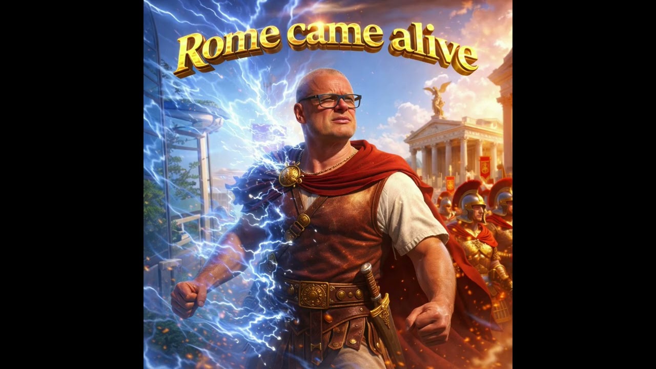 Rome Came Alive – En resa genom tid och ära | Rome Came Alive – A Journey Through Time and Glory