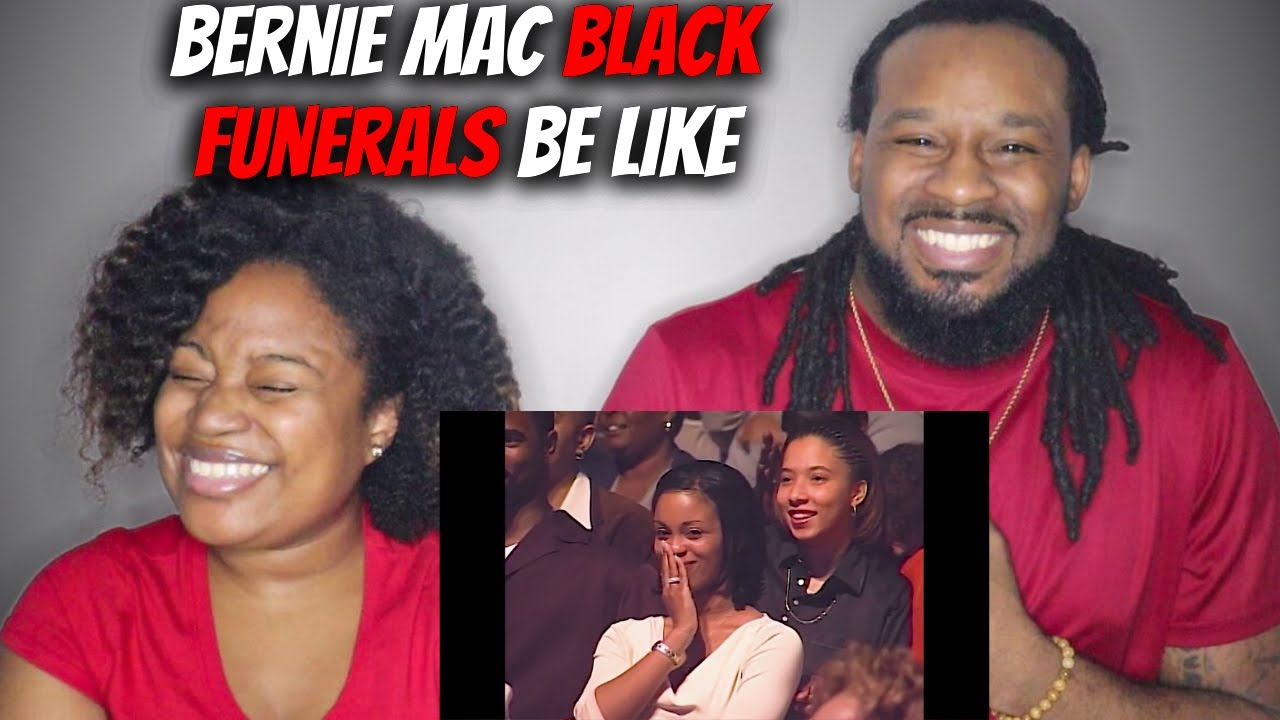 The Demouchets REACT "Bernie Mac - Black Funerals Be Like"