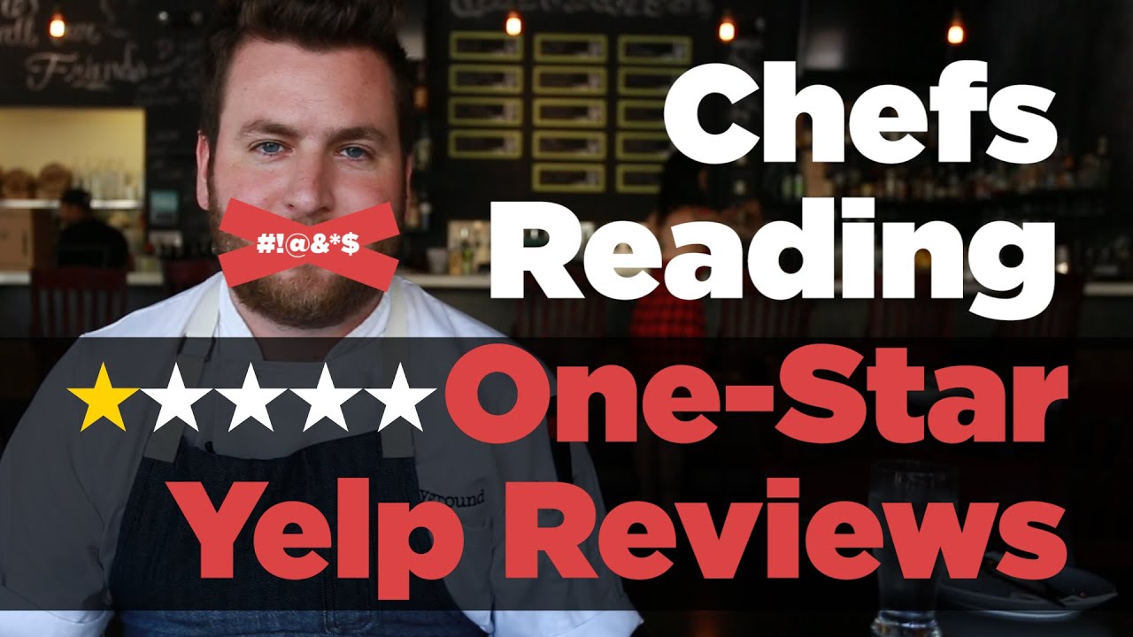 Popular Chefs Read 1-Star Yelp Reviews | FOODBEAST LABS