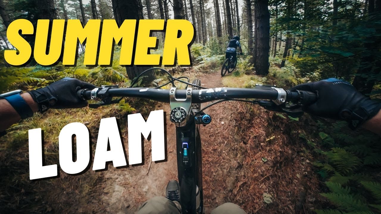 A Bit of progression In Chopwell Woods MTB Trails