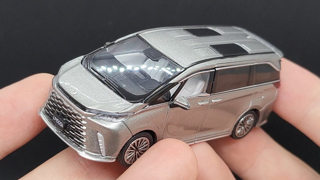 1/64 Hobby Japan Lexus LM500h Unboxing