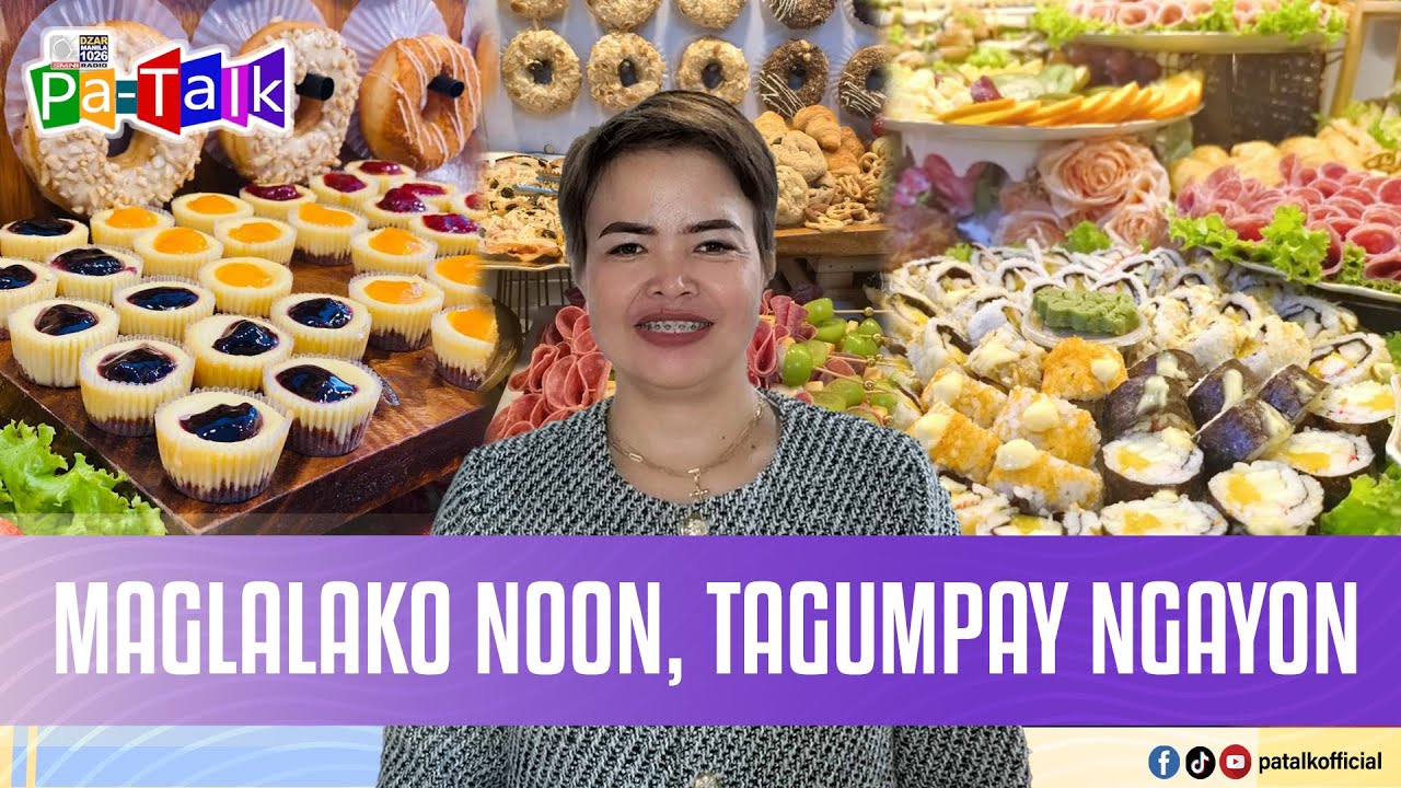 Pa-Talk: Via: access, trust, opportunity | Maglalako noon, tagumpay ngayon | Jan. 29, 2026