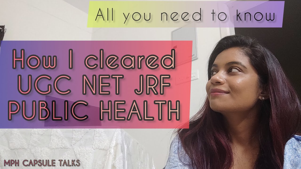UGC NET JRF ( SOCIAL MEDICINE AND COMMUNITY HEALTH) PUBLIC HEALTH, MPH, PhD, Dr. Charutha Retnakumar