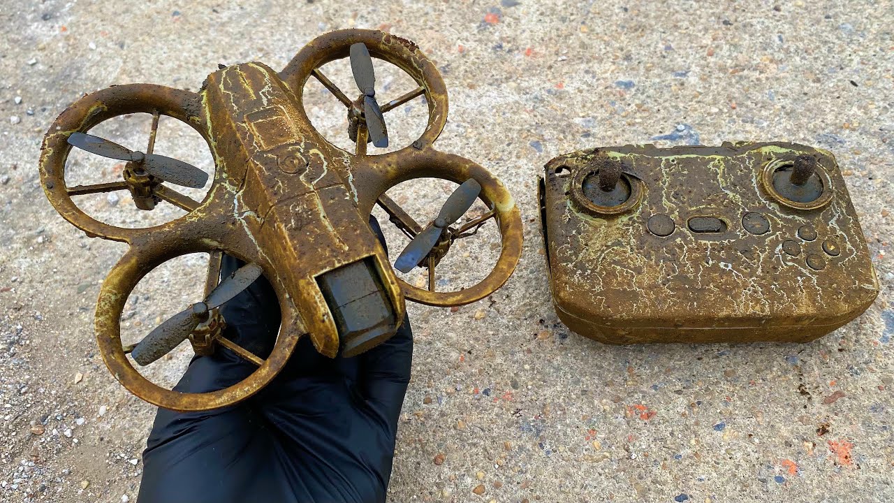 Master FLYCAM repairman discovers and restores a replica of the DJI NEO FLYCAM